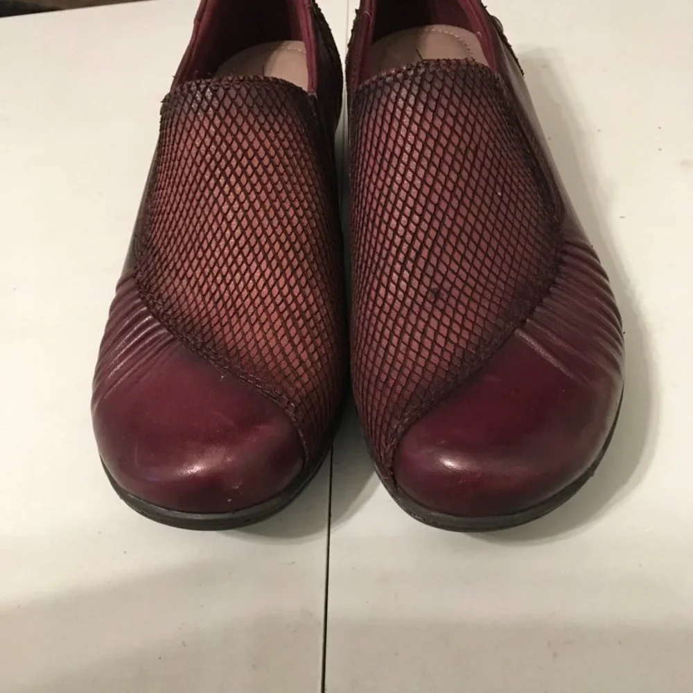 Earth Dorado Prune Relief Pod Leather Shoes
